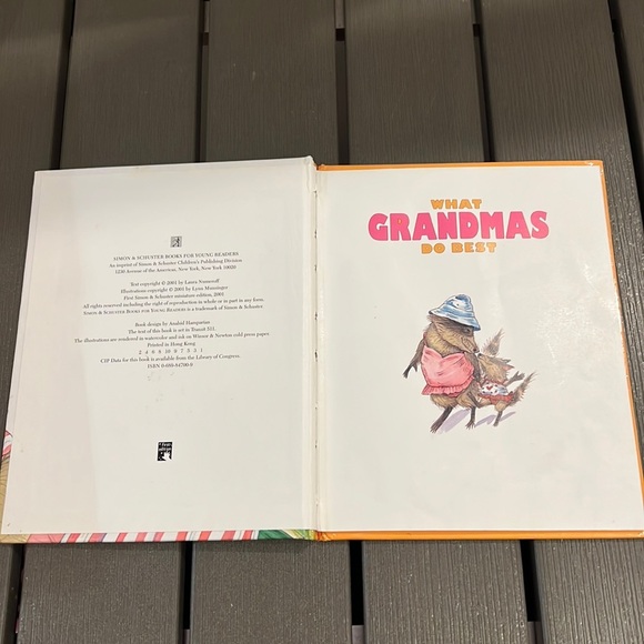 🐥What Grandmas do Best | Baby& Toddler Book - Picture 3 of 6